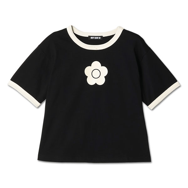 マリークワント MARY QUANT デイジーリンガー Tシャツ(506041133