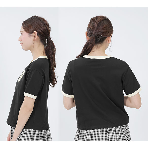 マリークワント MARY QUANT デイジーリンガー Tシャツ(506041133