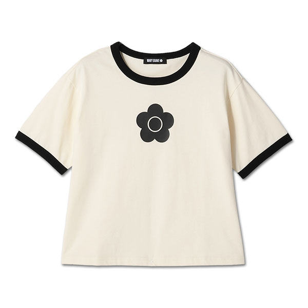 マリークワント MARY QUANT デイジーリンガー Tシャツ(506041133
