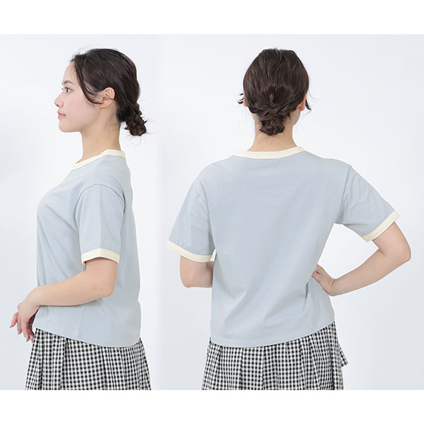 マリークワント MARY QUANT デイジーリンガー Tシャツ(506041133