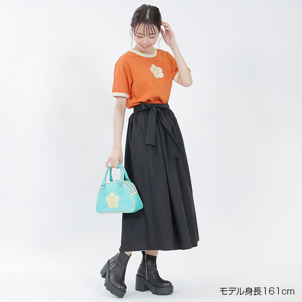 マリークワント MARY QUANT デイジーリンガー Tシャツ(506041133