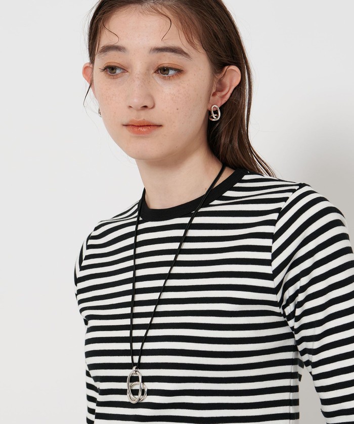 【Philippe Audibert】☆ロングコードネックレス NATA☆ NANO universe｜PHILIPPE AUDIBERT/Nata long cord necklace