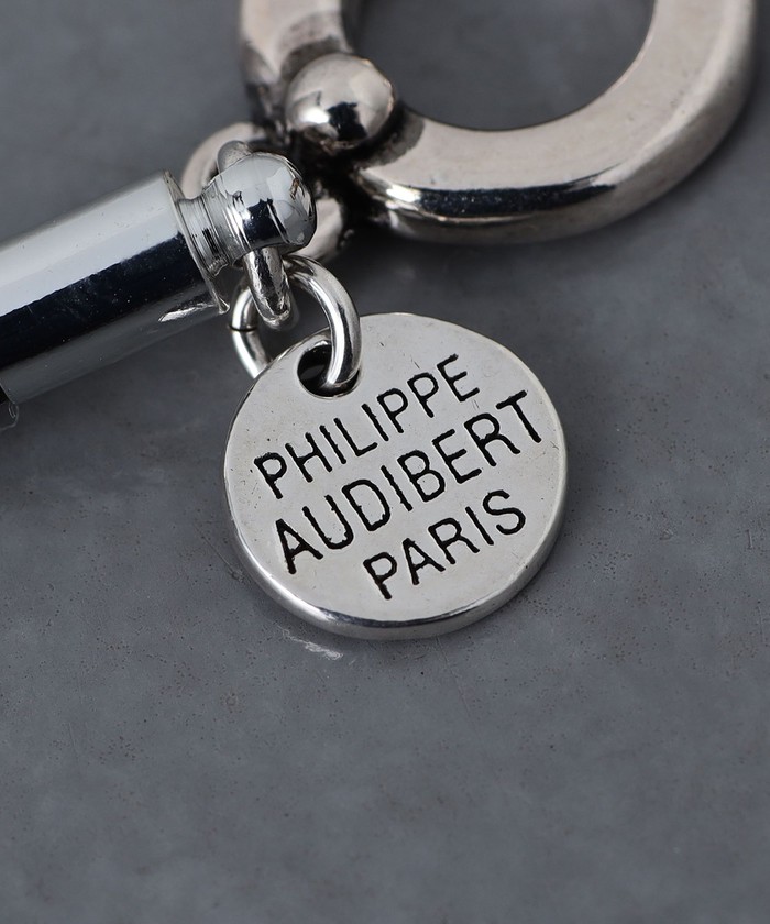 【Philippe Audibert】☆NATA コード ネックレス☆ 別注】＜PHILIPPE AUDIBERT＞NATA GD コードネックレス