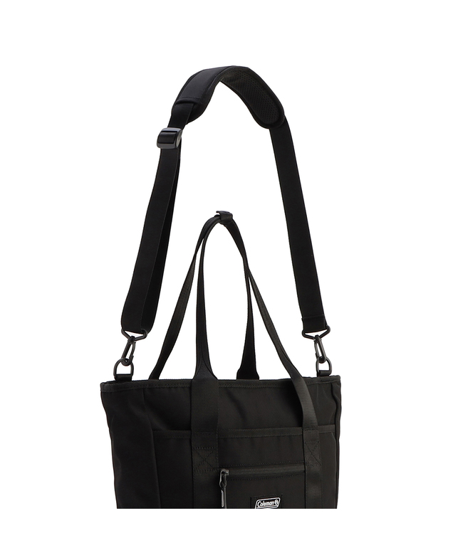 【訳あり美品】Coleman 黒 ビジネスバックパック Coleman 最大40% 8/1限定 コールマン ビジネスリュック メンズ