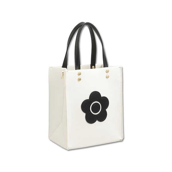 【MARY QUANT】デイジーパッチショッパー 2WAYミニトートバッグ セール 30%OFF】マリークワント MARY QUANT デイジーパッチ