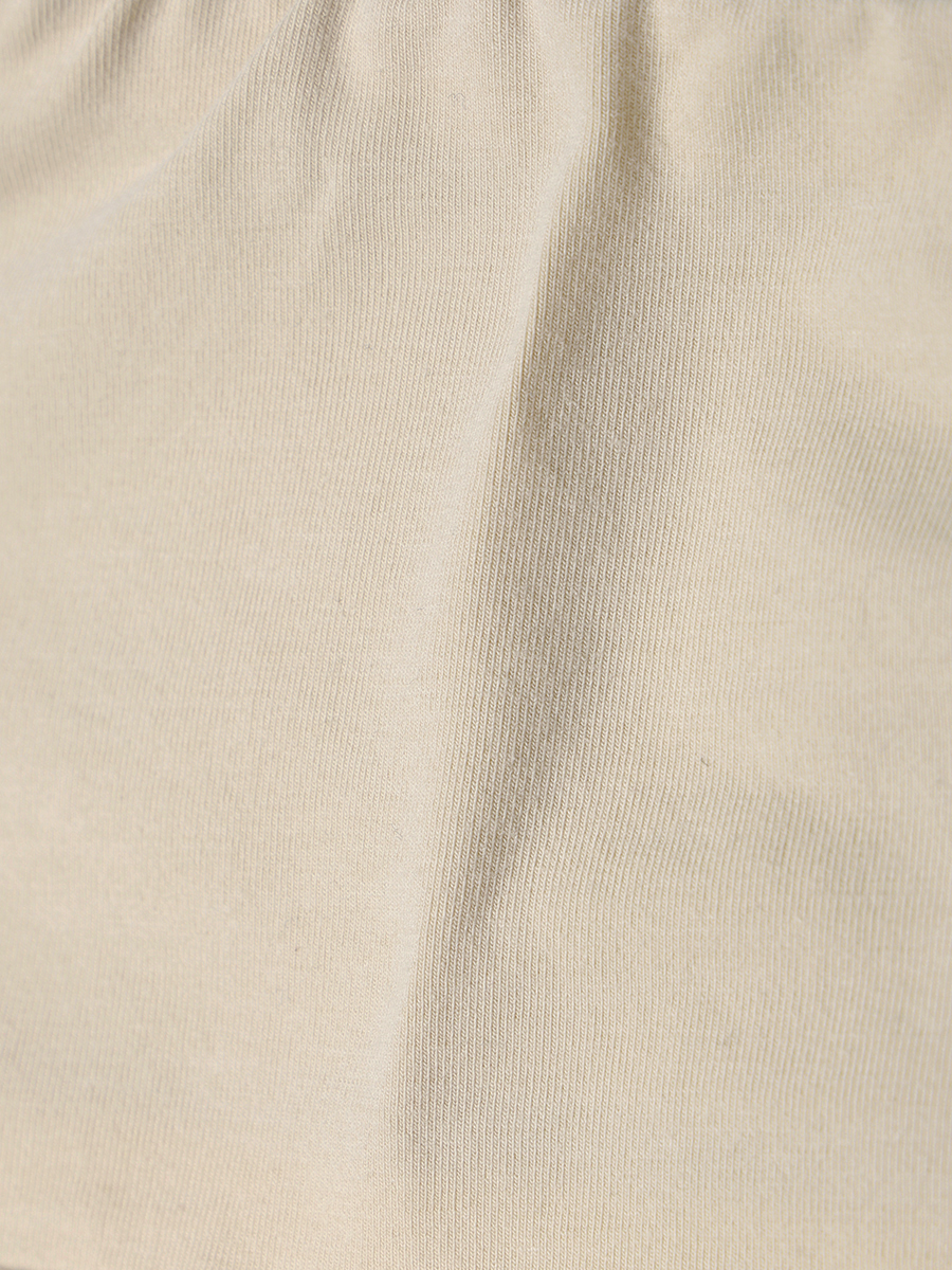 anuans ベアトップ ベージュ S シャンタンベアトップス(S BEIGE): トップスanuans