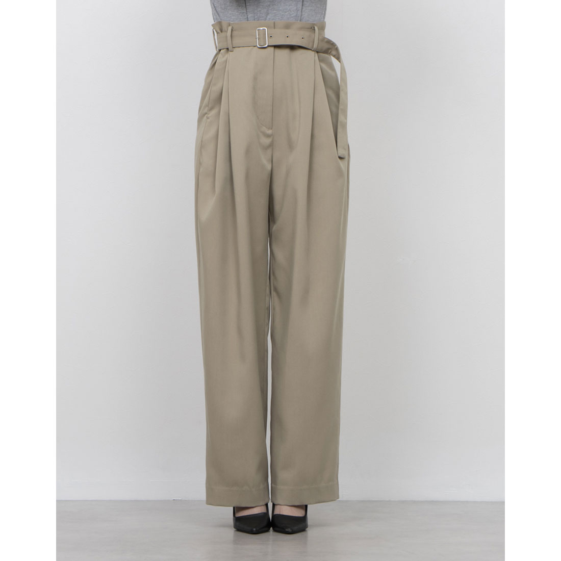 クラネ CLANE WAIST BELT DAD PANTS(508030915) | クラネ(CLANE クラネ CLANE WAIST BELT DAD PANTS(508030915) | クラネ(CLANE