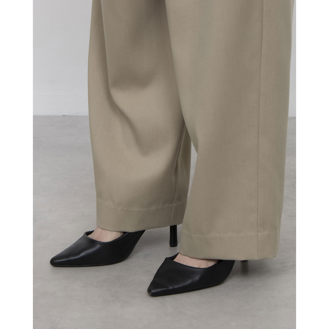 クラネ CLANE WAIST BELT DAD PANTS(508030915) | クラネ(CLANE クラネ CLANE WAIST BELT DAD PANTS(508030915) | クラネ(CLANE