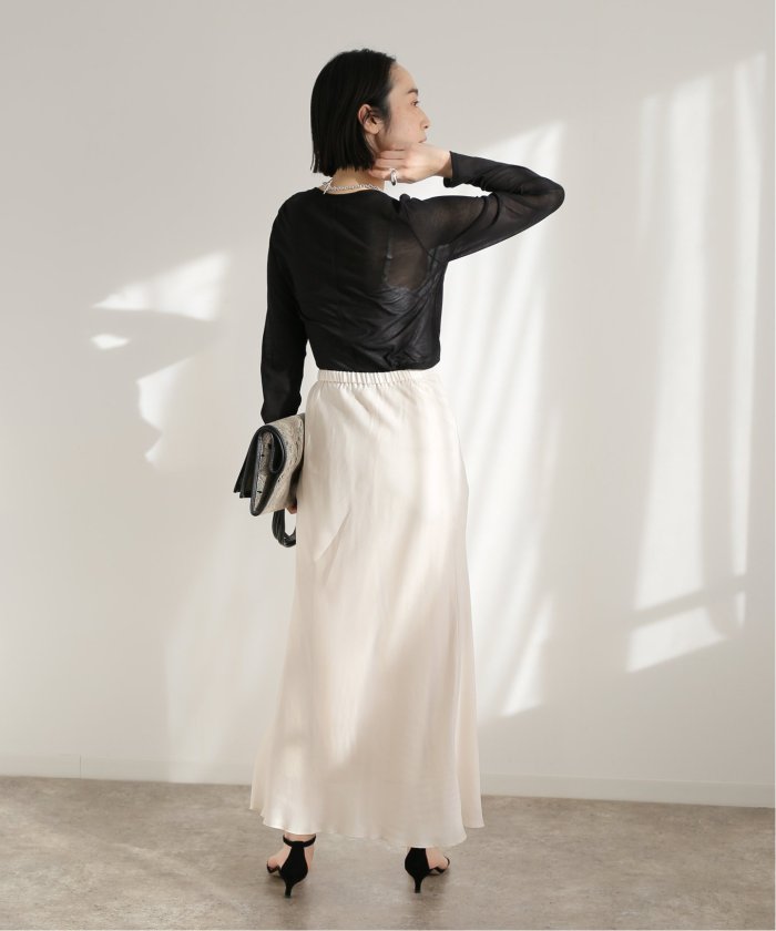 【Mi-sunflower2024SS】L'ESSAGE シアー journal standard L'essage（ジャーナルスタンダードレサージュ
