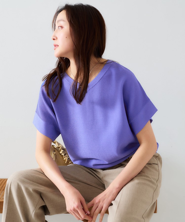 セール24%OFF】アンタイトル UNTITLED フレンチスリーブプル