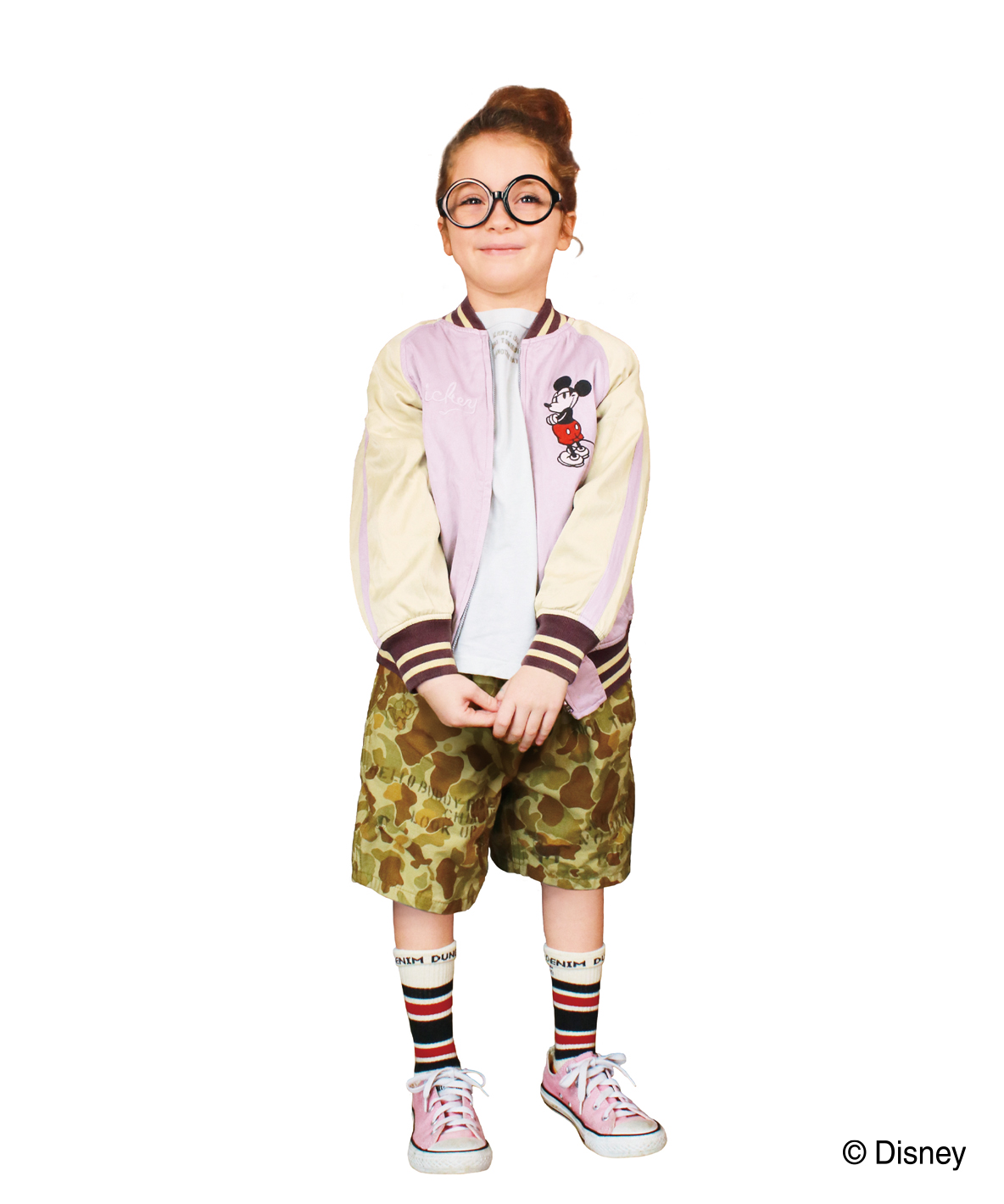 デニムダンガリー DENIM DUNGAREE Twill MICKEY Bowling Jacket