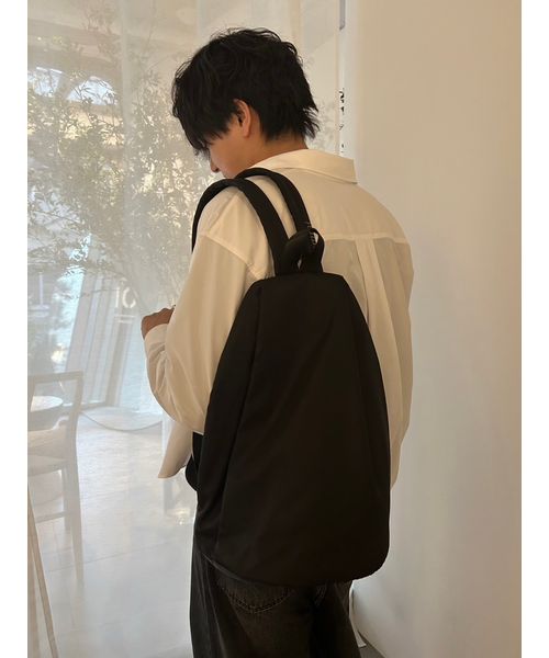 最新な eco撥水2wayボディバックパック(506035266) | emmi atelier バッグ