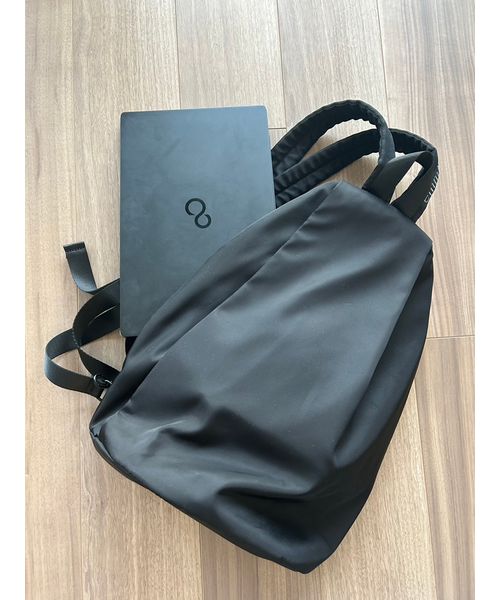 【WEB限定】 eco撥水2wayボディバックパック(506035266) atelier emmi | バッグ