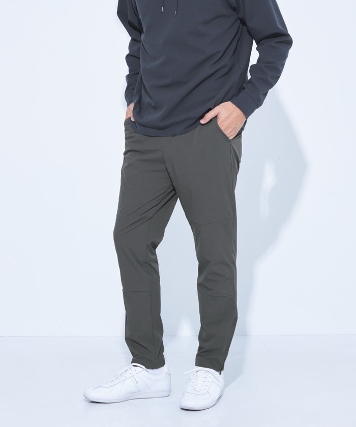 WEB限定】JUST fit Kn/T テック ジョガーパンツ(506049980