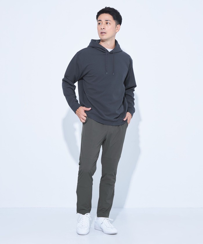 WEB限定】JUST fit Kn/T テック ジョガーパンツ(506049980