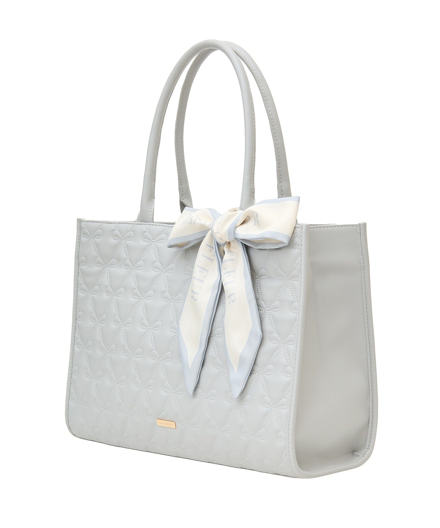 メゾン ド フルール Maison de FLEUR EC限定スカーフ付リボン