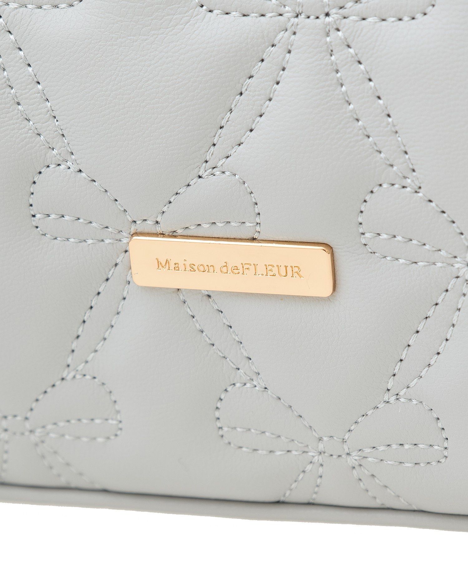 メゾン ド フルール Maison de FLEUR EC限定スカーフ付リボン