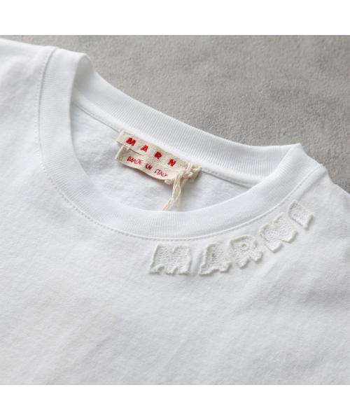 MARNI Tシャツ HUMU0287X0 UTC406 半袖 セール19%OFF】マルニ MARNI MARNI Tシャツ HUMU0287X0 UTC406