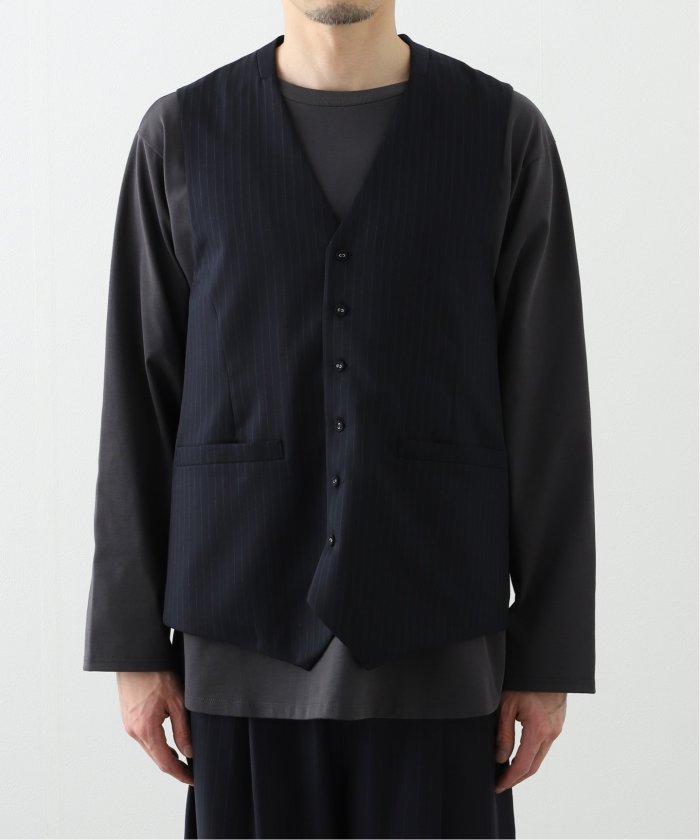 CALMER カルメール 2024SS Paulo Oliveiraベスト CALMER カルメール 2024SS Paulo Oliveiraベスト - メルカリ