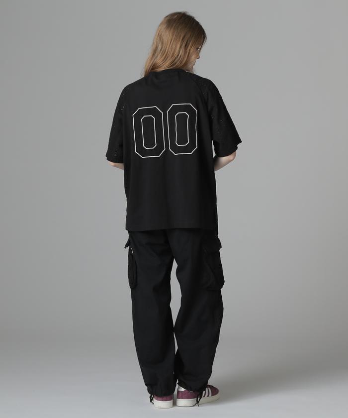 WEB LIMITED Belle LINE》LACE NUMBERING T－SHIRT/レース