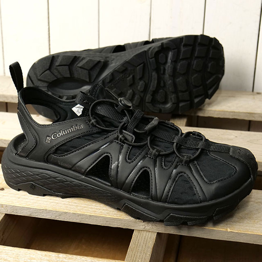 コロンビア Columbia ピークフリーク ラッシュ シャンダル Black
