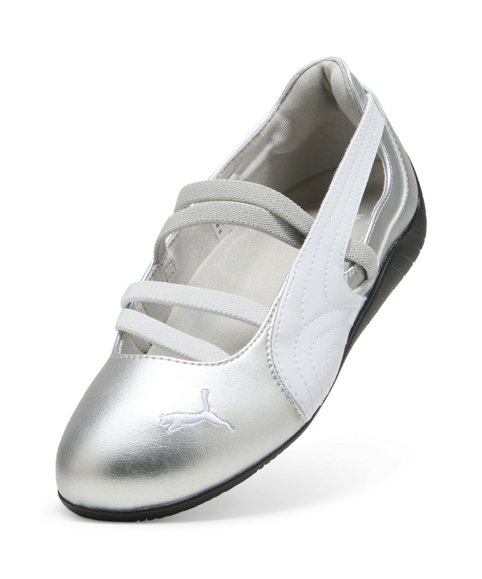 大人気 puma スピードキャット バレエ メタリック スニーカー ウィメンズ スピードキャット バレエ メタリック スニーカー