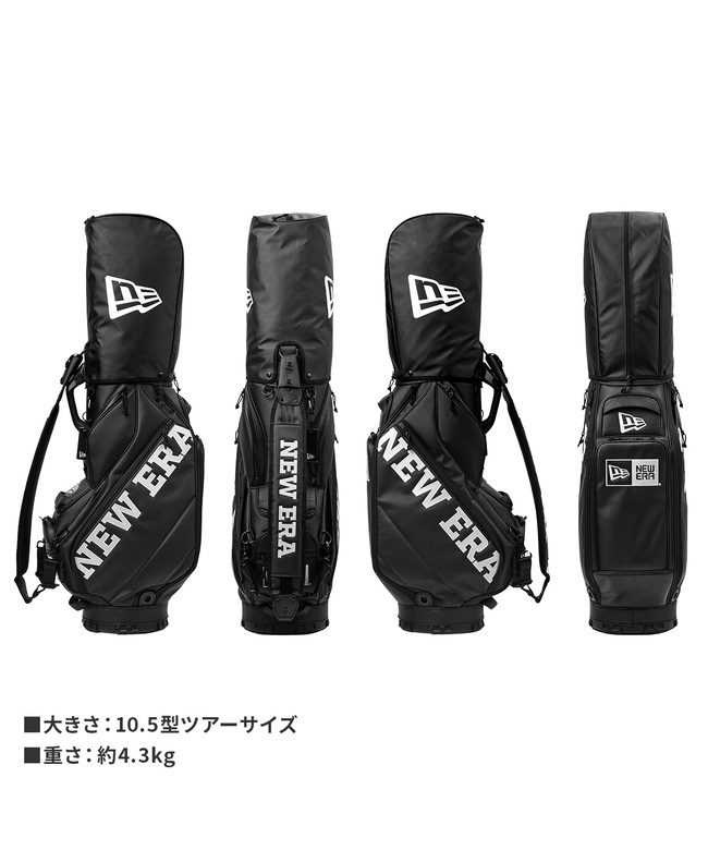 NEW ERA キャディバッグ NEW ERA ニューエラ ゴルフ キャディバッグ GOLF キャディー
