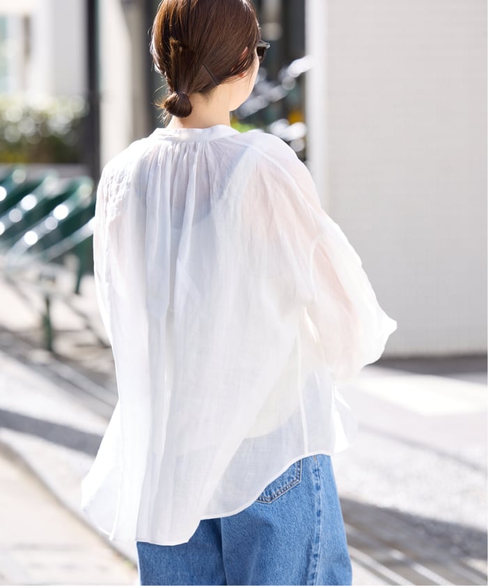 SLOBE IÉNA ラミースキッパーシャツ ラミースキッパーシャツ(508034716) | スローブ イエナ(SLOBE