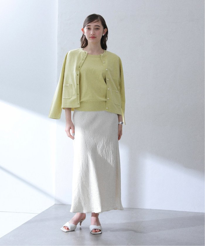 アンサンブル 「洗える」パールアンサンブル La Totalite｜【洗える】パールアンサンブル | Rakuten Fashion