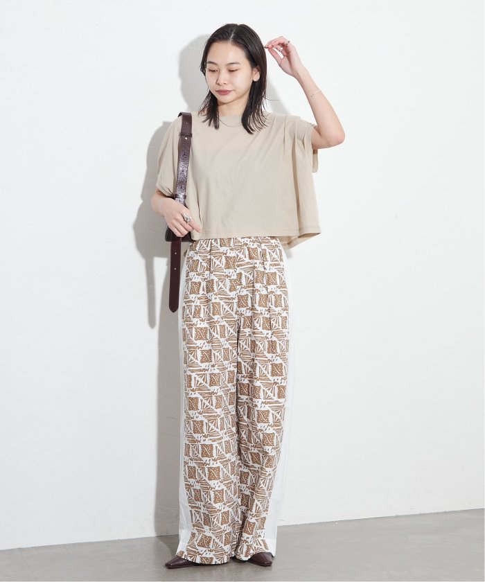 セール】別注【SARA MALLIKA/サラマリカ】COTTON POPLIN PRINT