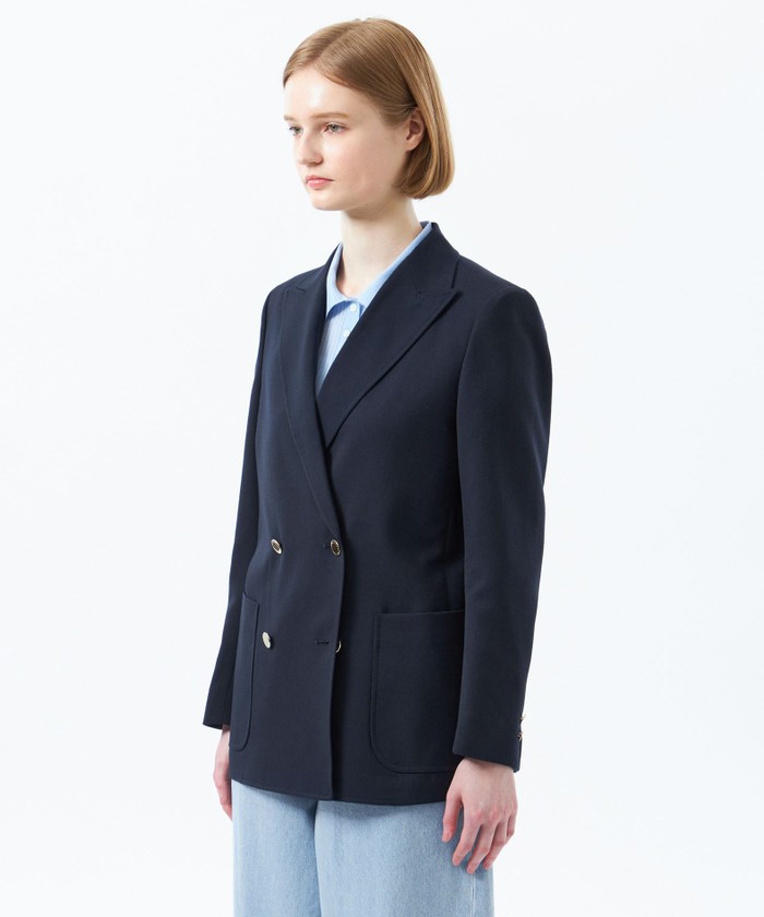 ベビーグッズも大集合 セール44%OFF】【WEB&一部店舗限定】ダブルブレストブレザー ジャケット・アウター