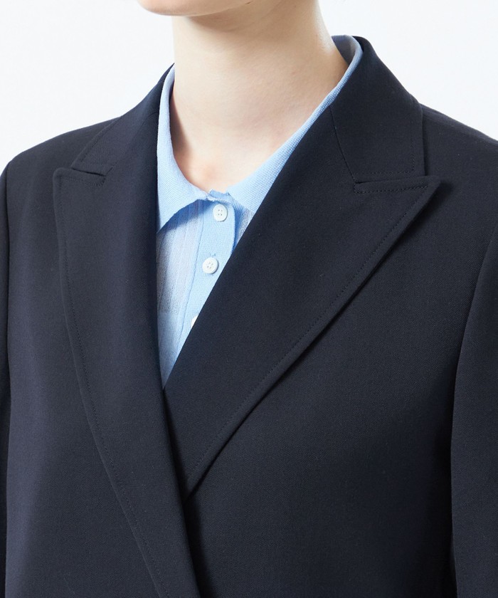 セール44%OFF】【WEB&一部店舗限定】ダブルブレストブレザー