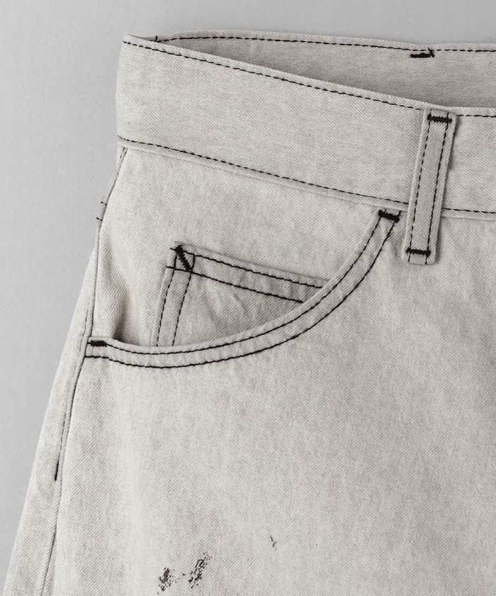 セール 30%OFF】【別注】＜PAYDAY＞エンブロイダリー デニム