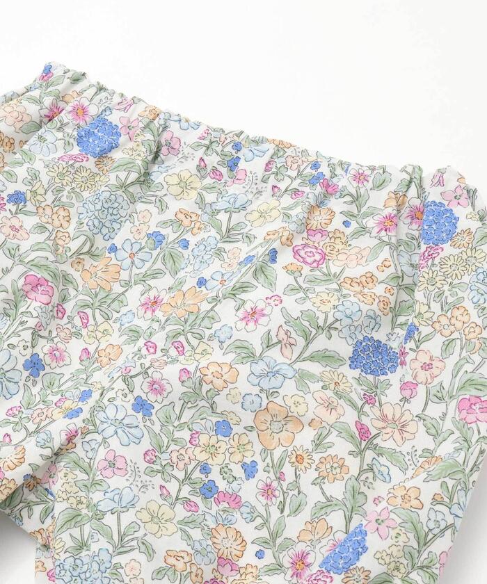 Apolina 花柄チュニックブルマのセット Apolina 花柄チュニックブルマのセット