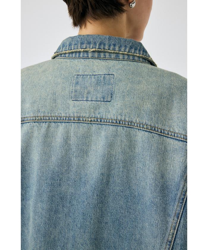 MOUSSY OVERDYE デニムジャケット moussy｜OVERDYE デニムジャケット | Rakuten Fashion(楽天