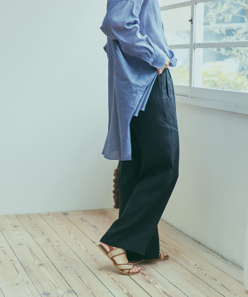 セール 20%OFF】リネンイージーパンツ(508033187) | アーバン