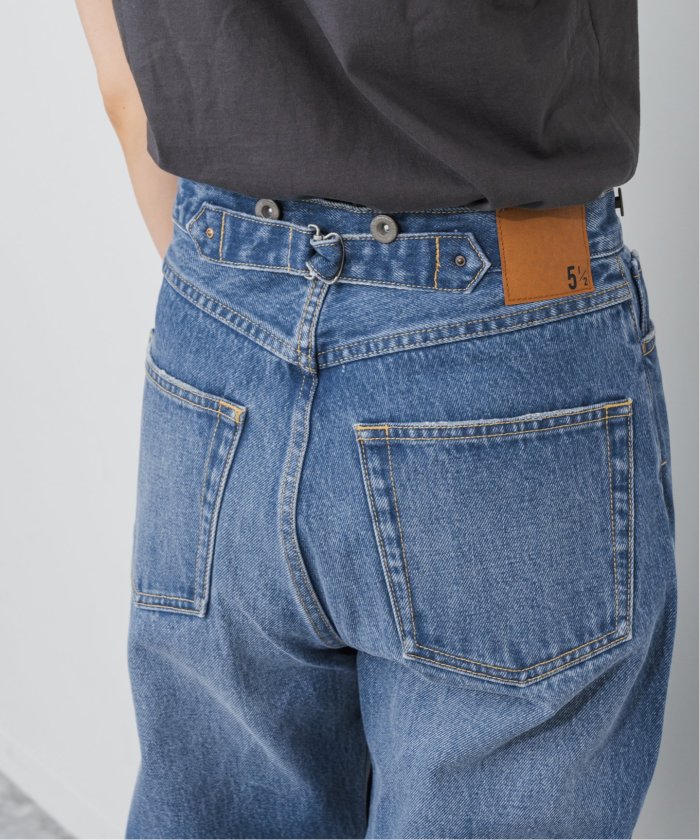 スピックアンドスパン　5 1/2 STRAIGHT FIT DENIM デニム セール】5 1/2 STRAIGHT FIT DENIM(508036172) | スピック