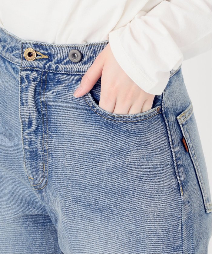 スピックアンドスパン　5 1/2 STRAIGHT FIT DENIM デニム Spick＆Span ジーンズ デニム デニムパンツ 5 1/2 STRAIGHT FIT