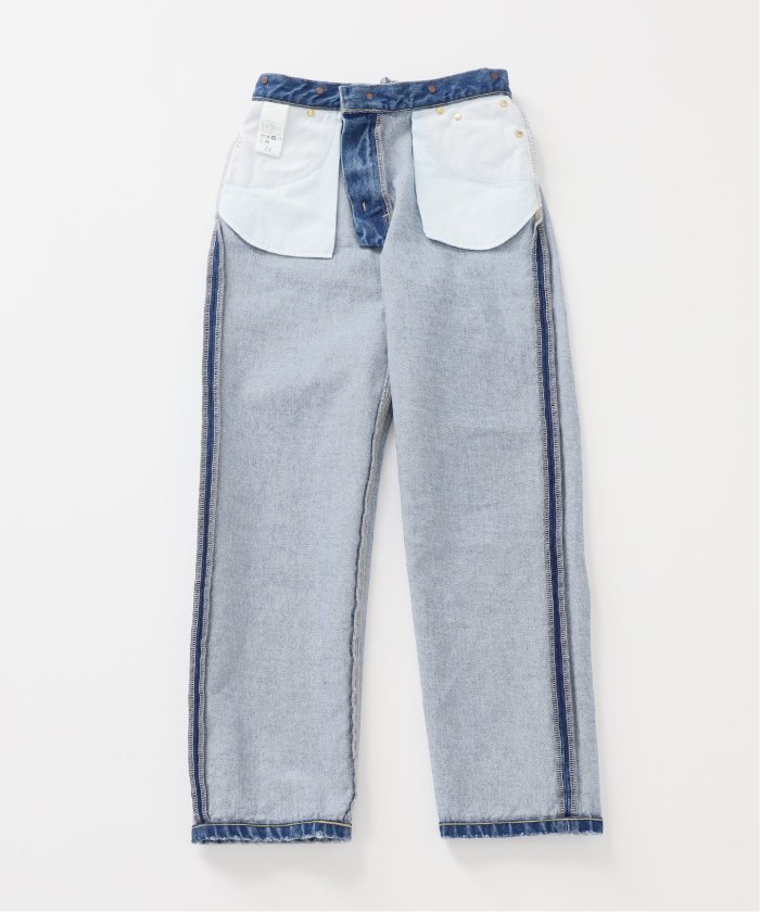 スピックアンドスパン　5 1/2 STRAIGHT FIT DENIM デニム セール】5 1/2 STRAIGHT FIT DENIM(508036172) | スピック