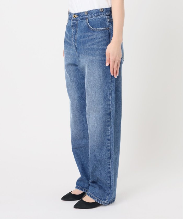 スピックアンドスパン　5 1/2 STRAIGHT FIT DENIM デニム Spick＆Span ジーンズ デニム デニムパンツ 5 1/2 STRAIGHT FIT