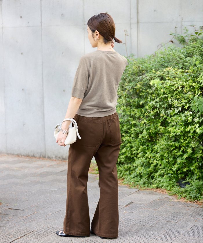 セール 30%OFF】フレンチリネンハーフスリーブプルオーバー