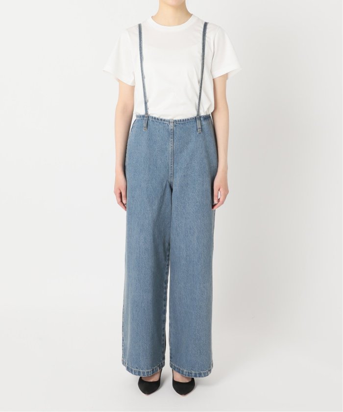 Spick and Spanデニムサロペットお値下げ Spick & Span - Spick & Span 《追加》デニムサロペット 36/38の