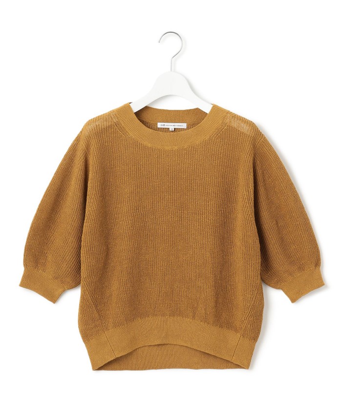 セール 30%OFF】【杏さん着用】ピュアリネン パフスリーブ