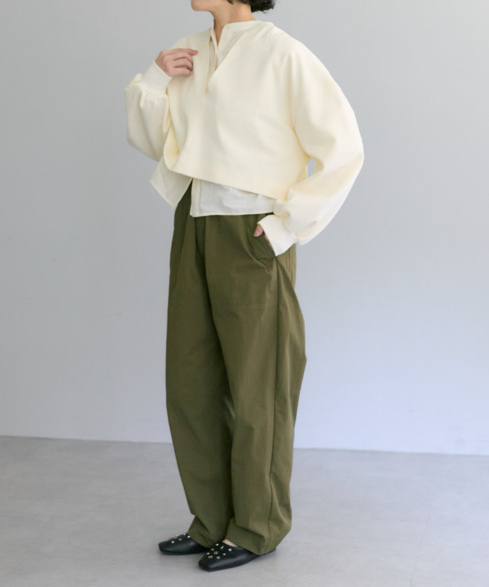 イアパピヨネ★新品[SUMI STYLE]　ベイカーパンツ セール】【ear PAPILLONNER】ベイカーパンツ【SUM1 STYLE