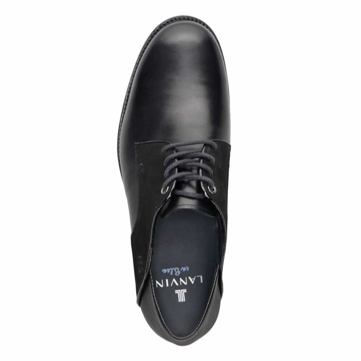 クーポン】ランバン オン ブルー LANVIN en Bleu 異素材 クーポン】ランバン オン ブルー LANVIN en Bleu 異素材