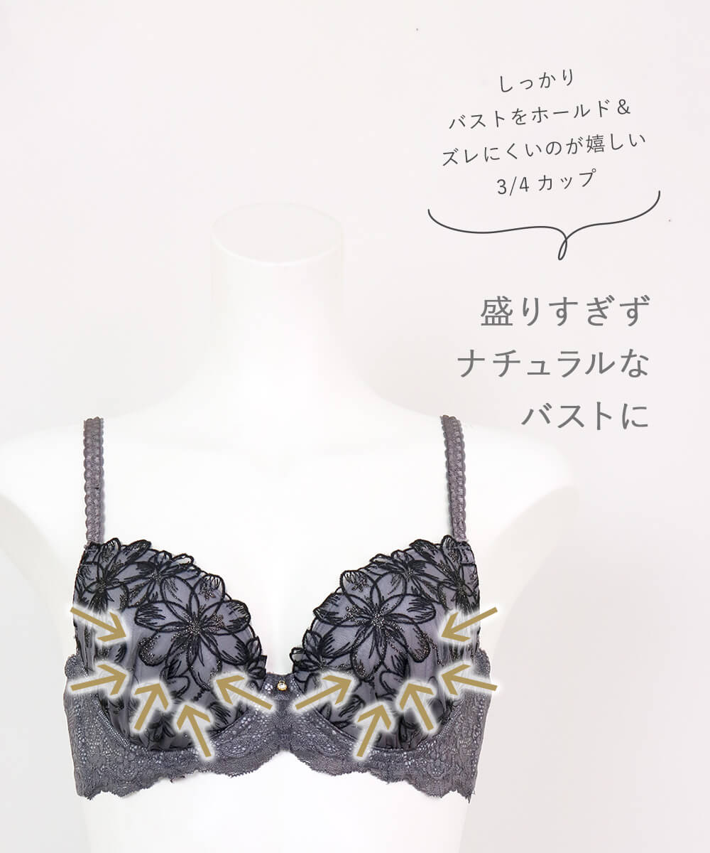 お値下げ⭐️ワコールパルファージュF65 ソングM - 下着