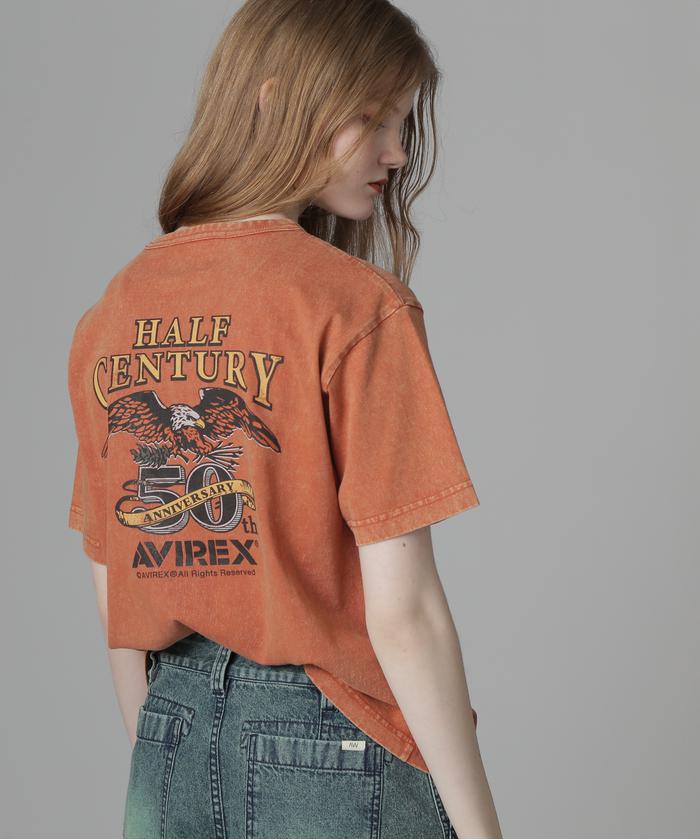 HALF CENTURY ANNIV. T－SHIRT(507906028) | AVIREX(AVIREX) - d