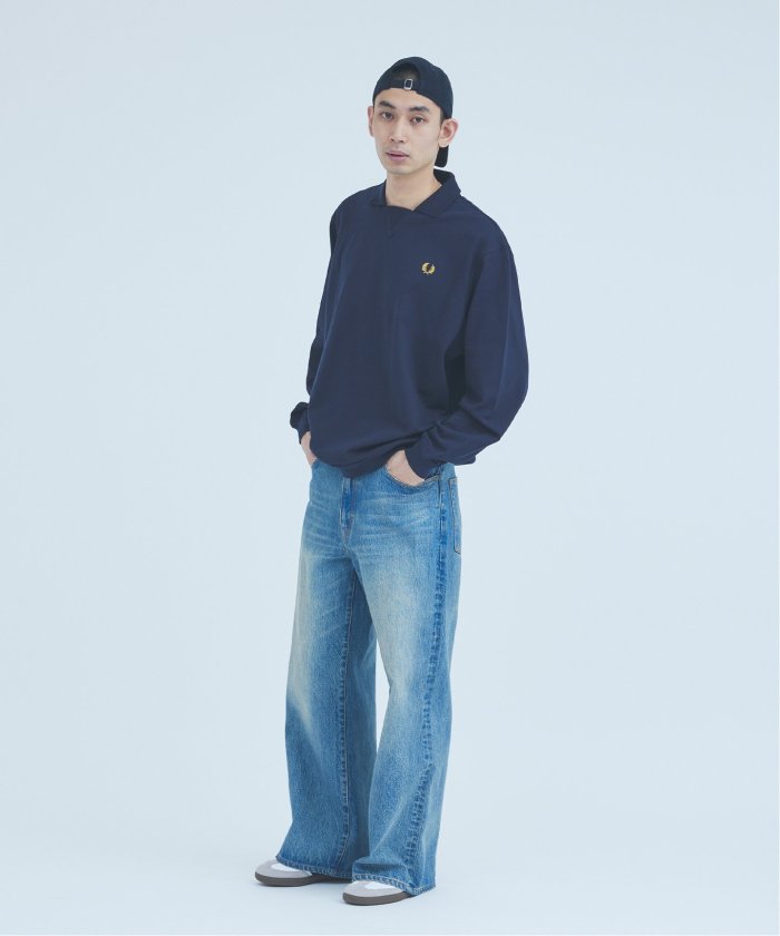 セール】WEB限定 FRED PERRY for JOURNAL STANDARD Football