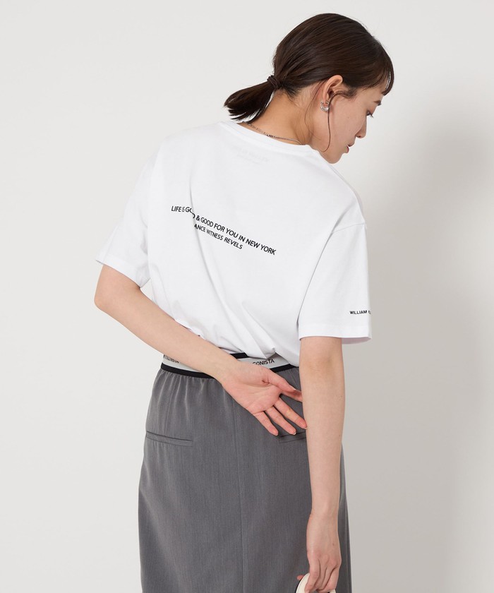 セール】【別注】＜WILLIAM KLEIN＞プリント Tシャツ(508001014