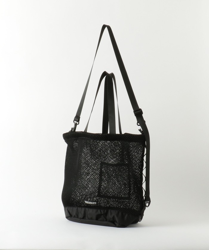 BlessU メッシュドローストリングバッグ ブラック BLESS Ü_ACCESSORY – YZ